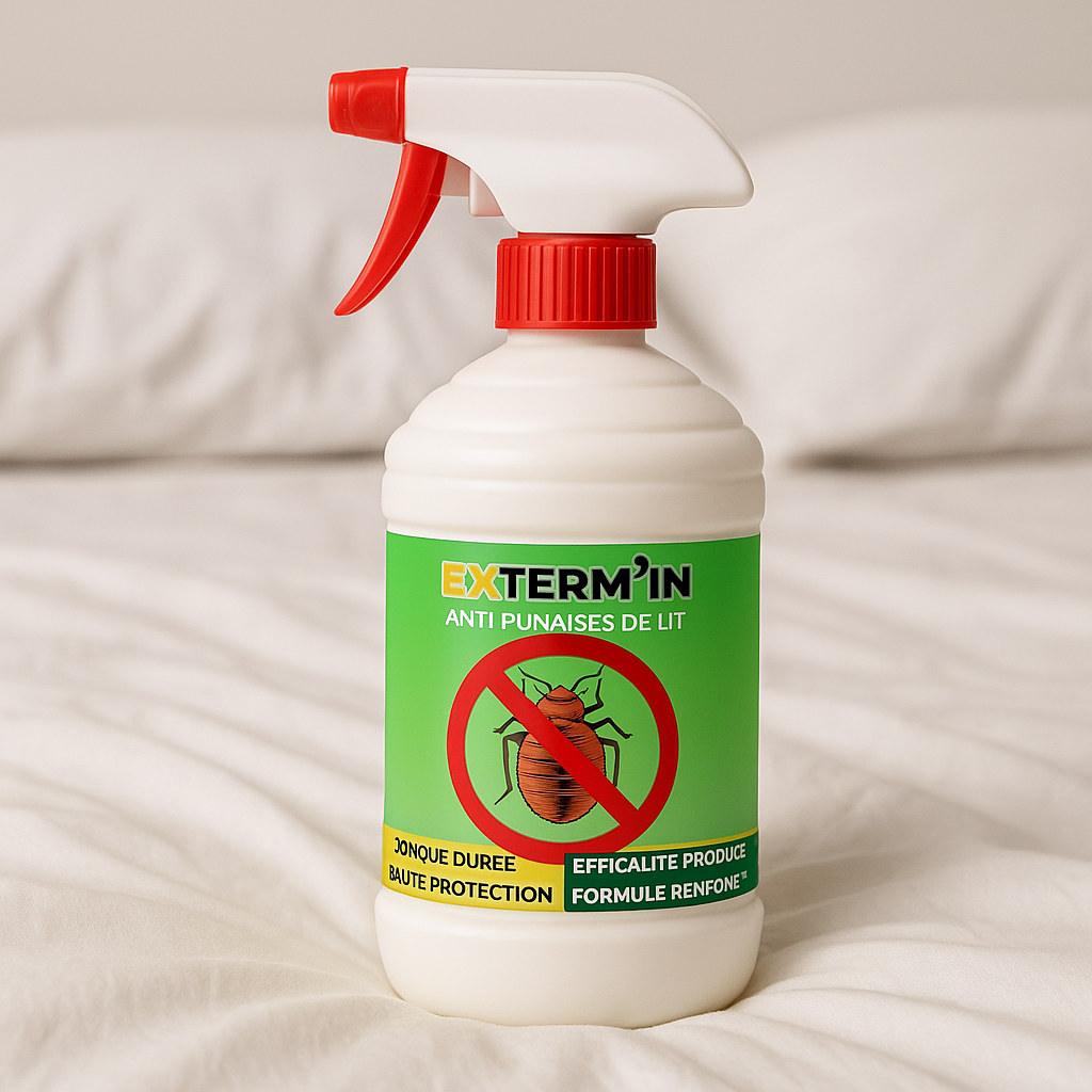Spray Anti Punaises de lit -- (1 Litre)