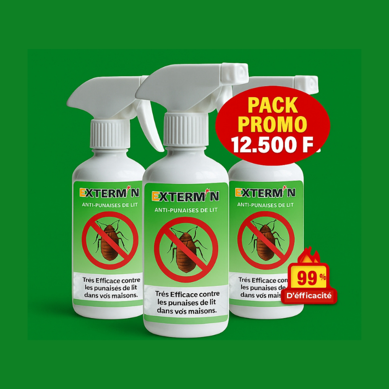 Pack Anti Punaises de lit