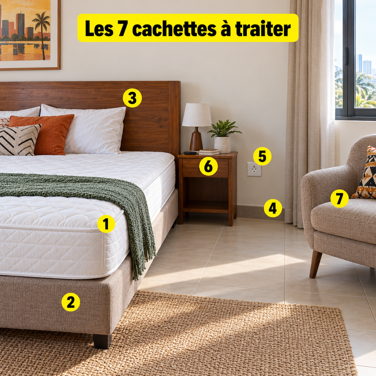 Pack Anti-Punaises de Lit XTERM'IN — Concentré 2,5 L + Pulvérisateur Offert