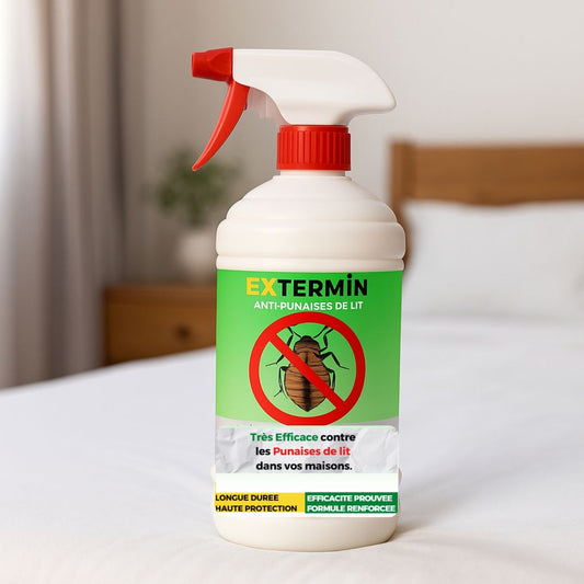Spray Anti Punaises de lit -- (1 Litre)